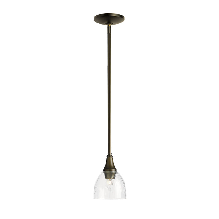 Hubbardton Forge 182640 Trumpet 1-lt 6" Mini Pendant
