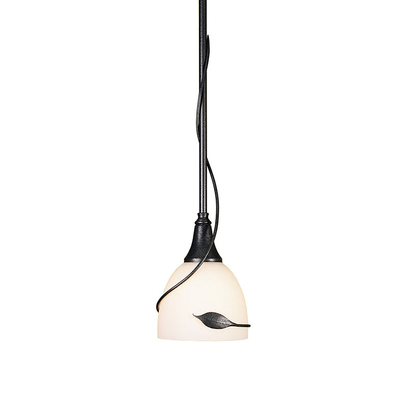 Hubbardton Forge 182660 Twining Leaf 1-lt 6" Mini Pendant