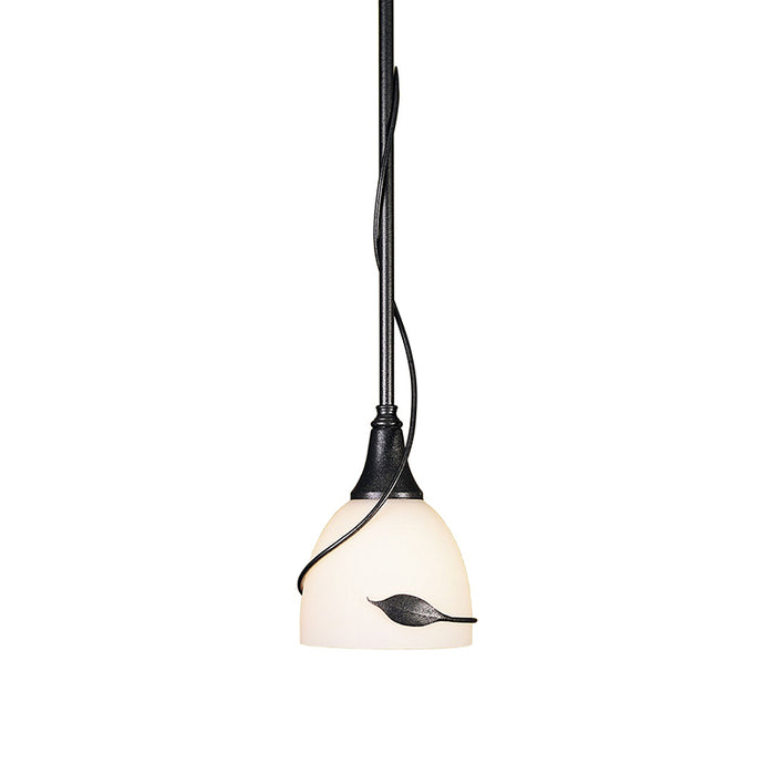 Hubbardton Forge 182660 Twining Leaf 1-lt 6" Mini Pendant