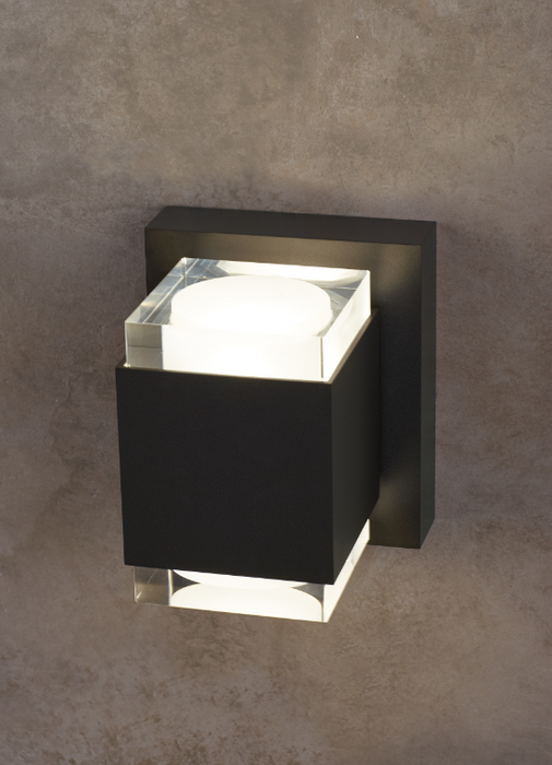 Tech 700OWVOT Voto 6" Tall LED Outdoor Wall Sconce, 3000K