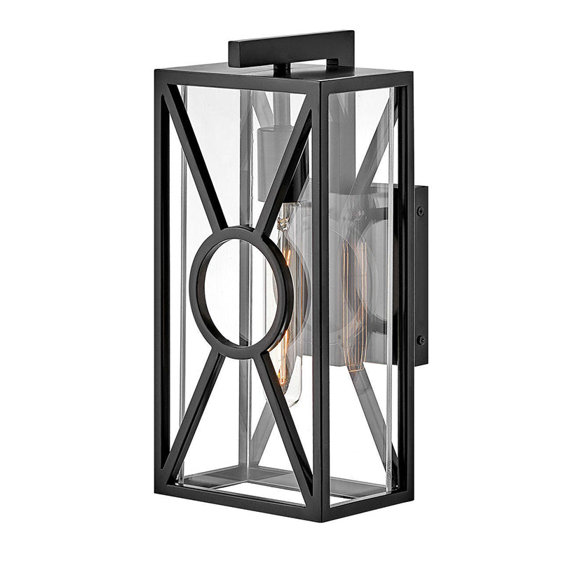 Hinkley 18370 Brixton 1-lt 14" Tall LED Outdoor Wall Mount Lantern