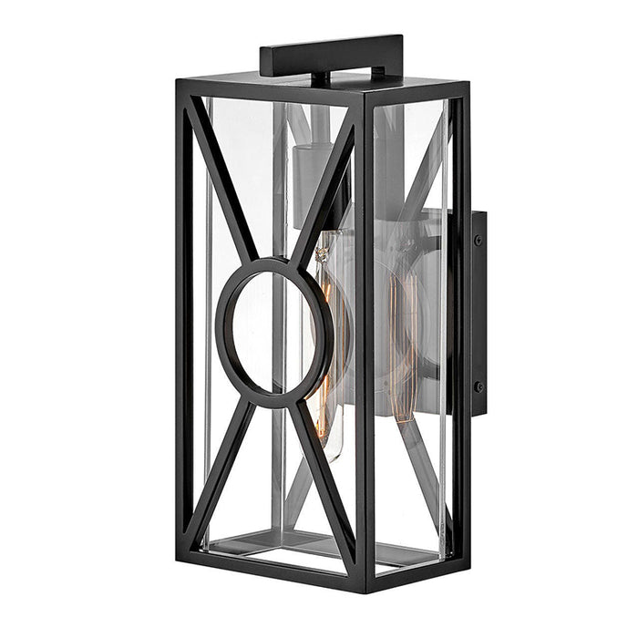 Hinkley 18370 Brixton 1-lt 14" Tall LED Outdoor Wall Mount Lantern