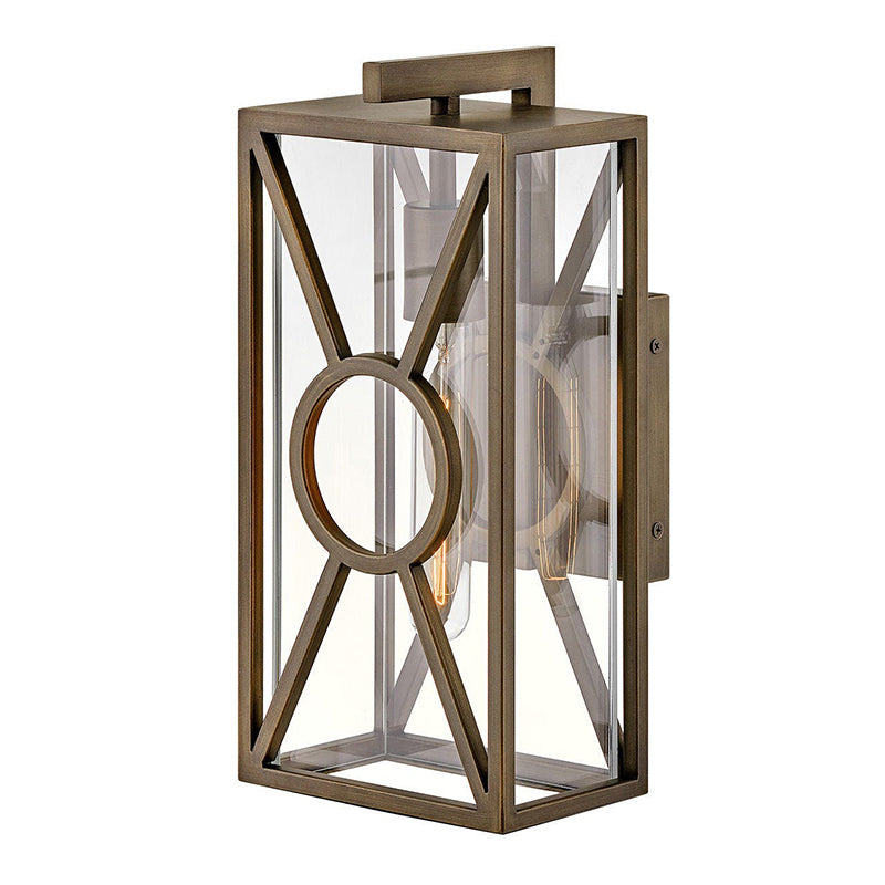 Hinkley 18370 Brixton 1-lt 14" Tall LED Outdoor Wall Mount Lantern