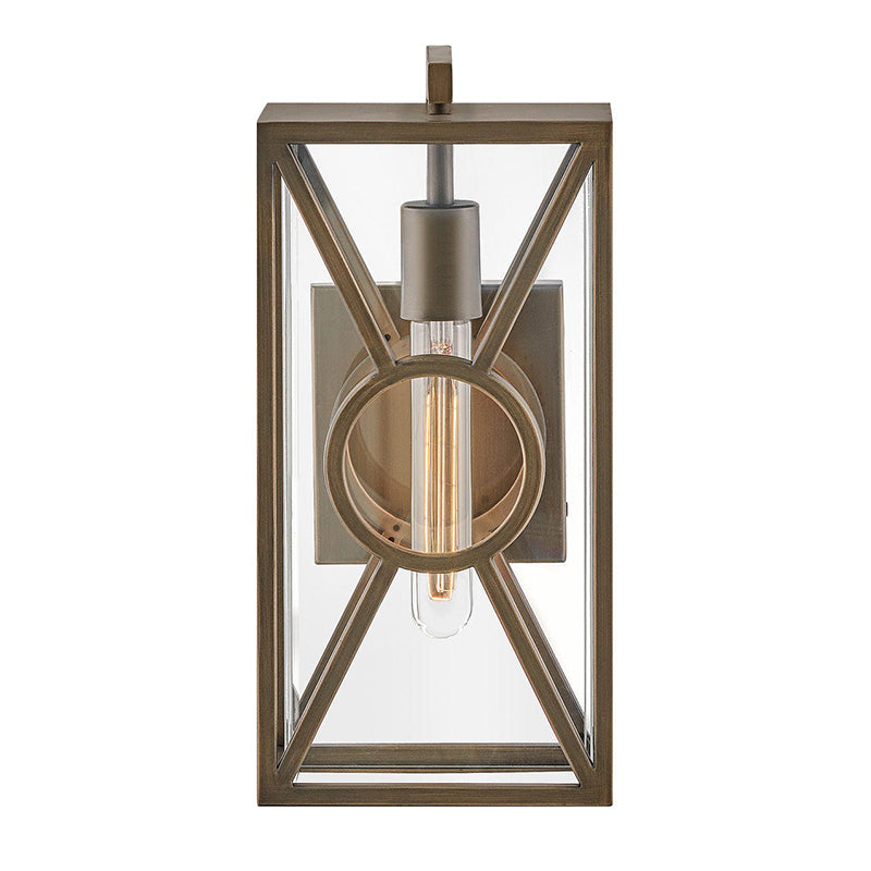 Hinkley 18370 Brixton 1-lt 14" Tall LED Outdoor Wall Mount Lantern