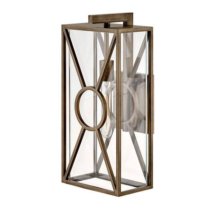 Hinkley 18374 Brixton 1-lt 19" Tall LED Outdoor Wall Mount Lantern