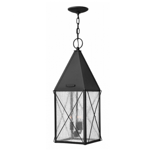 Hinkley 1842 York 3-lt 10" LED Outdoor Pendant