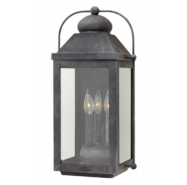 Hinkley 1855-LL Anchorage 3-lt 21" Tall LED Outdoor Wall Light