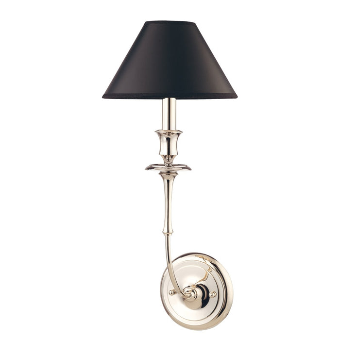 Hudson Valley 1861 Jasper 1-lt Wall Sconce