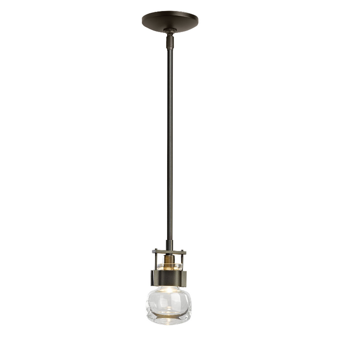 Hubbardton Forge 187300 Cuff 1-lt 4" Mini Pendant