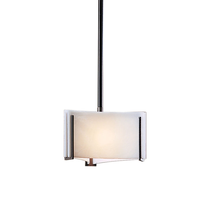 Hubbardton Forge 188100 Exos Delta 1-lt 8" Mini Pendant