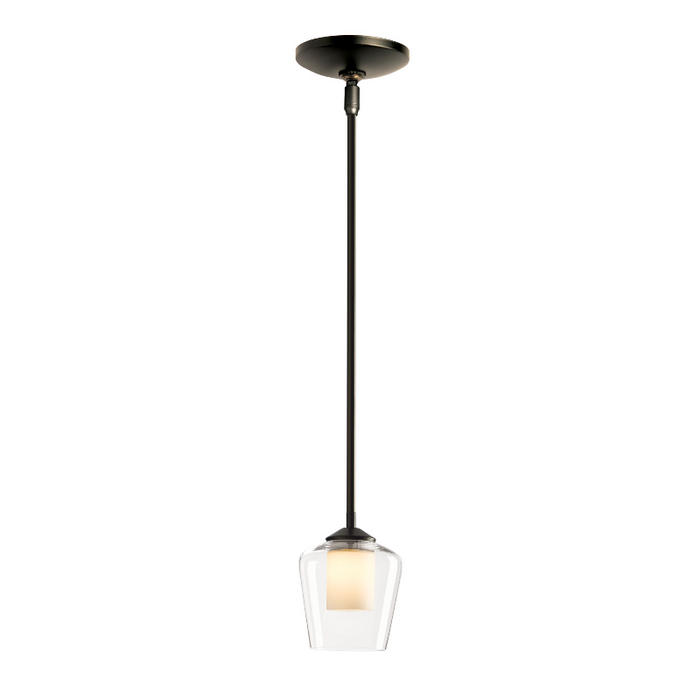 Hubbardton Forge 188600 Simple 1-lt 5" Mini Pendant