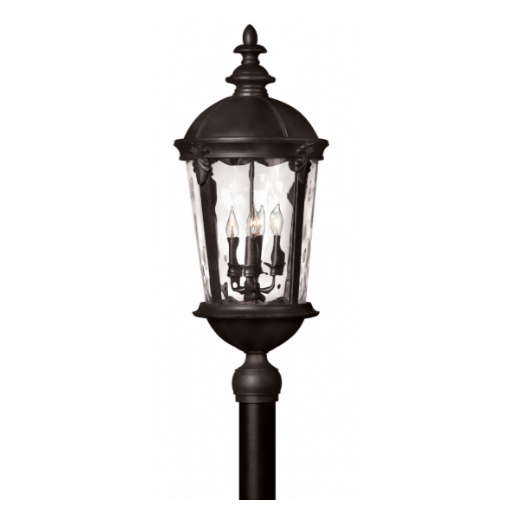 Hinkley 1891 Windsor 4-lt 30" Tall LED Outdoor Post Light