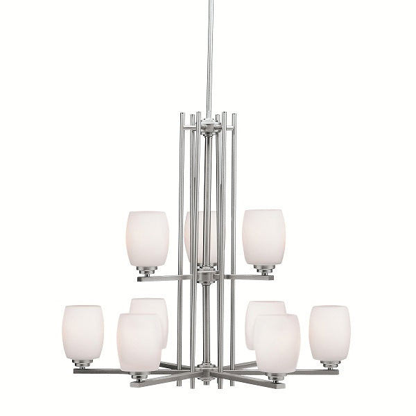 kichler 1897 Eileen 9-lt 30" Chandelier