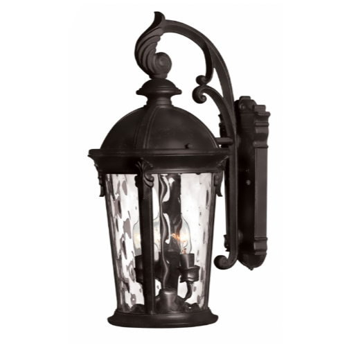 Hinkley 1898 Windsor 3-lt 21" Tall LED Outdoor Wall Light