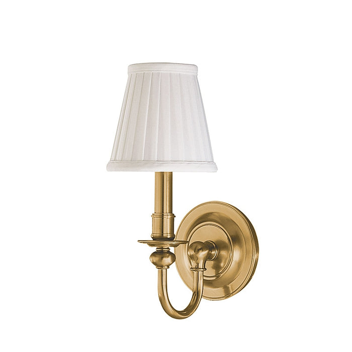 Hudson Valley 1901 Beekman 1-lt Wall Sconce