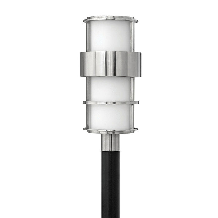 Hinkley 1901-LV Saturn Large 1-lt 22" Tall LED Post Light, 12V