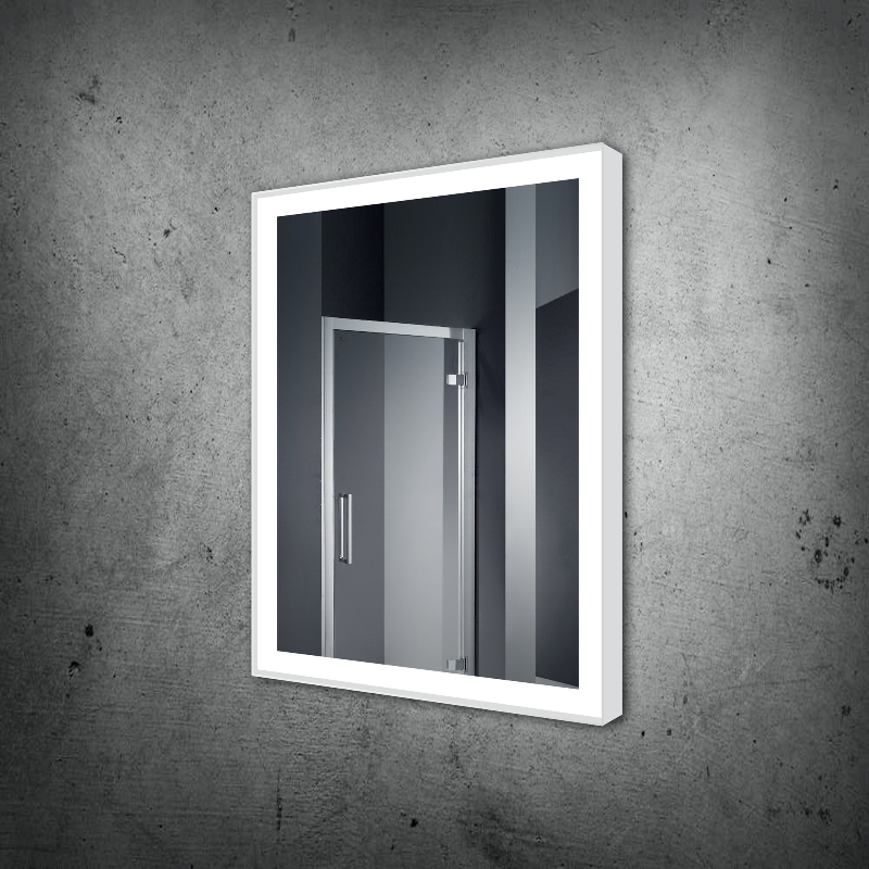 Paris Mirror Chic Rectangle 24 x 32 LED Illuminated Mirror
