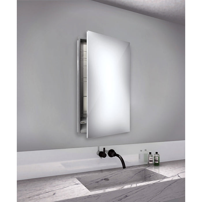 Electric Mirror Simplicity 23" x 40" Mirrored Cabinet