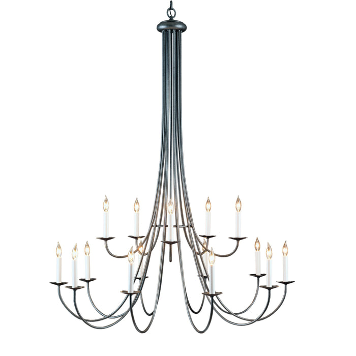 Hubbardton Forge 191043 Simple Sweep 15-lt 46" Chandelier