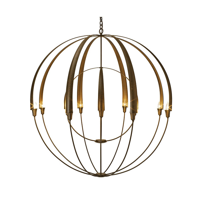 Hubbardton Forge 194248 Double Cirque 12-lt 48" Chandelier