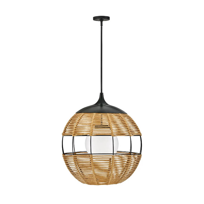 Hinkley 19675 Maddox 1-lt 24" LED Outdoor Pendant