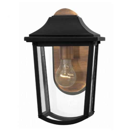 Hinkley 1970 Burton 1-lt 13" Tall LED Outdoor Wall Light