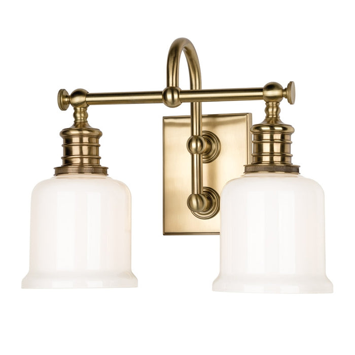 Hudson Valley 1972 Keswick 2-lt Bath And Vanity