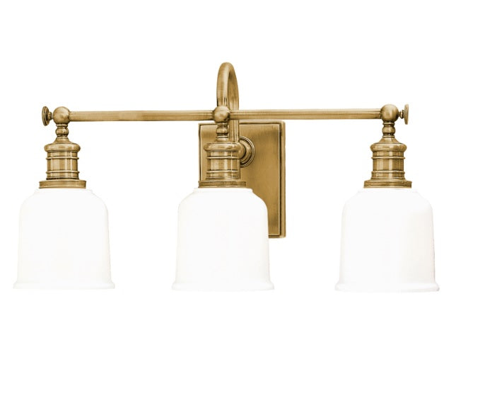 Hudson Valley 1973 Keswick 3-lt Bath and Vanity