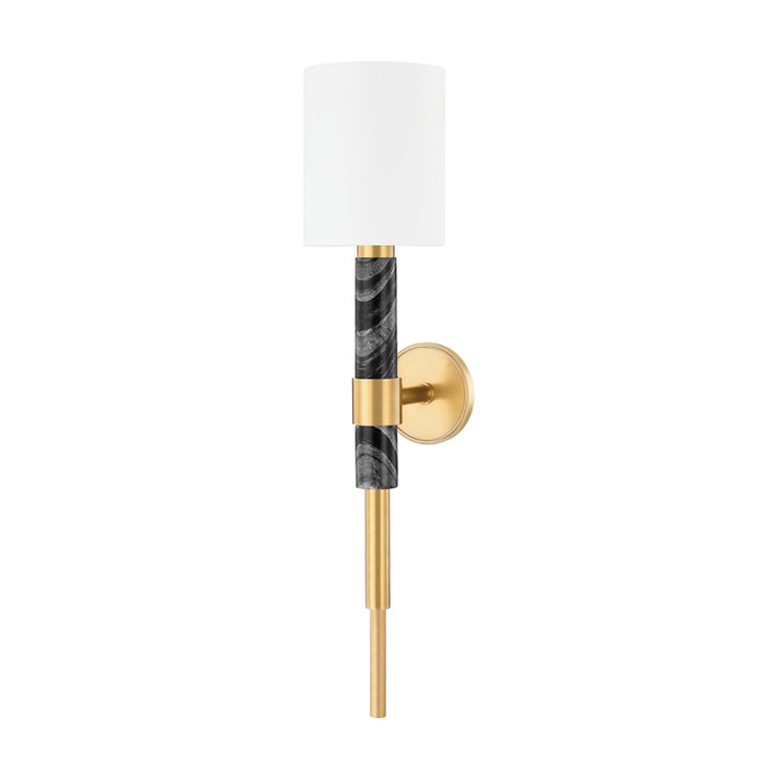 Corbett 396-01 Solstice 1-lt 30" Tall Wall Sconce