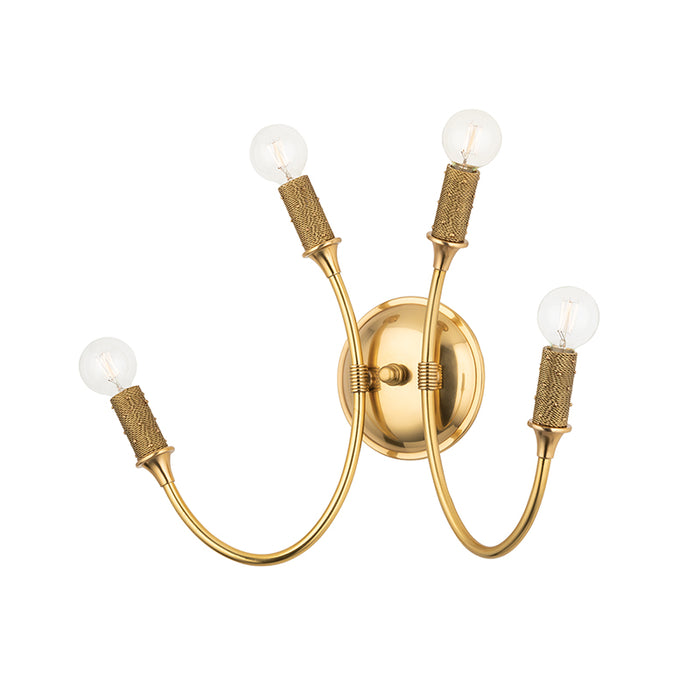 Hudson Valley 1504 Amboy 4-lt 20" Wall Sconce