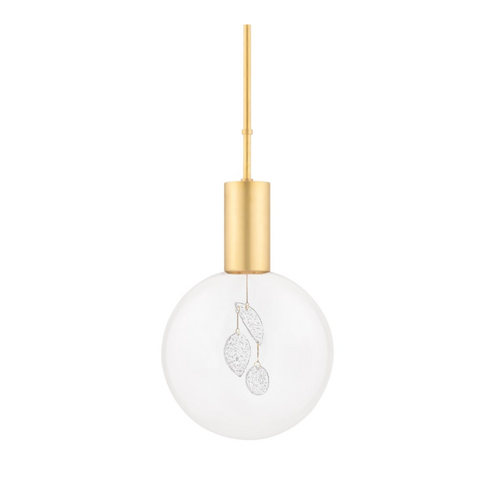 Hudson Valley KBS1875701S Gio 1-lt 11" Pendant