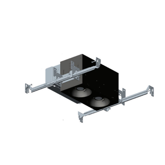 Element EMOH 1x2 34W LED Multiples Open Housing