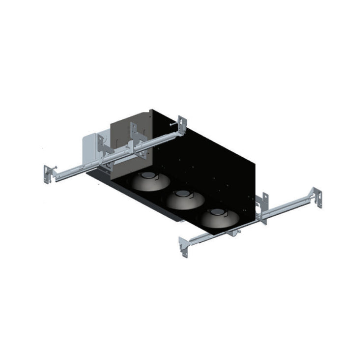 Element EMOH 1x3 51W LED Multiples Open Housing