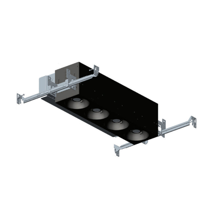 Element EMOH 1x4 68W LED Multiples Open Housing