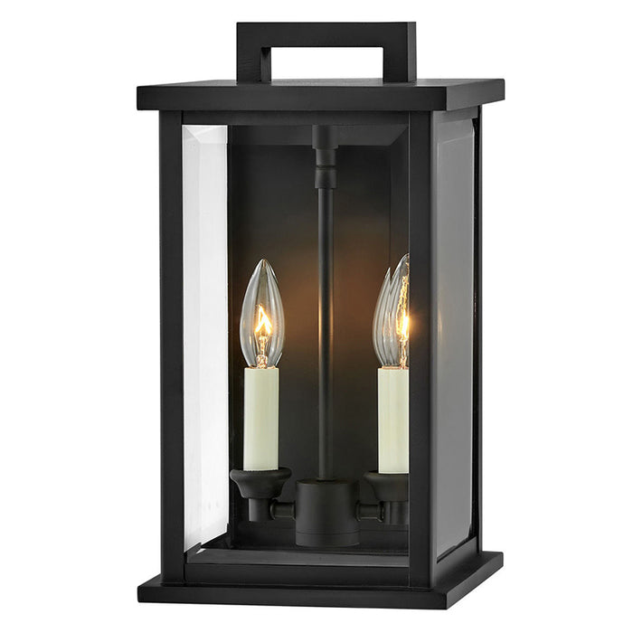 Hinkley 20010 Weymouth Small 2-lt 14" Tall LED Outdoor Wall Light