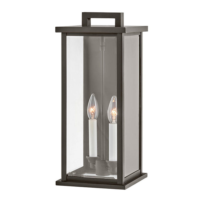 Hinkley 20014 Weymouth Medium 2-lt 18" Tall LED Outdoor Wall Light