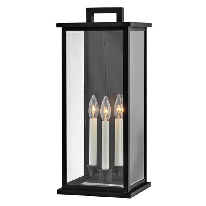 Hinkley 20015 Weymouth 3-lt 22" Tall LED Outdoor Wall Mount Lantern