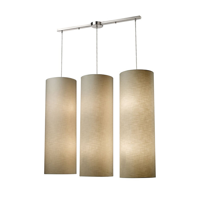 ELK 20160/12L Fabric Cylinders 12-lt Linear Pendant