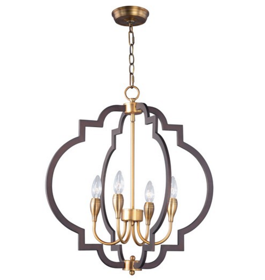 Maxim 20293 Crest 4-lt 22.25" Chandelier