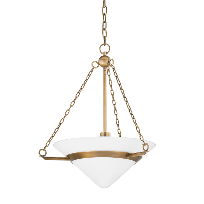 Troy F8320 Amador 1-lt 20" Pendant