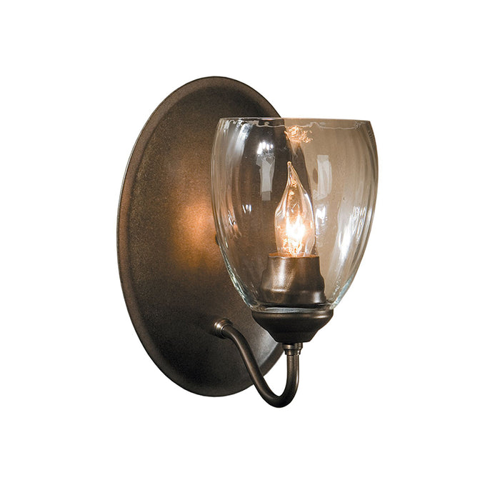 Hubbardton Forge 204213 Simple Lines 1-lt 9" Tall Wall Sconce