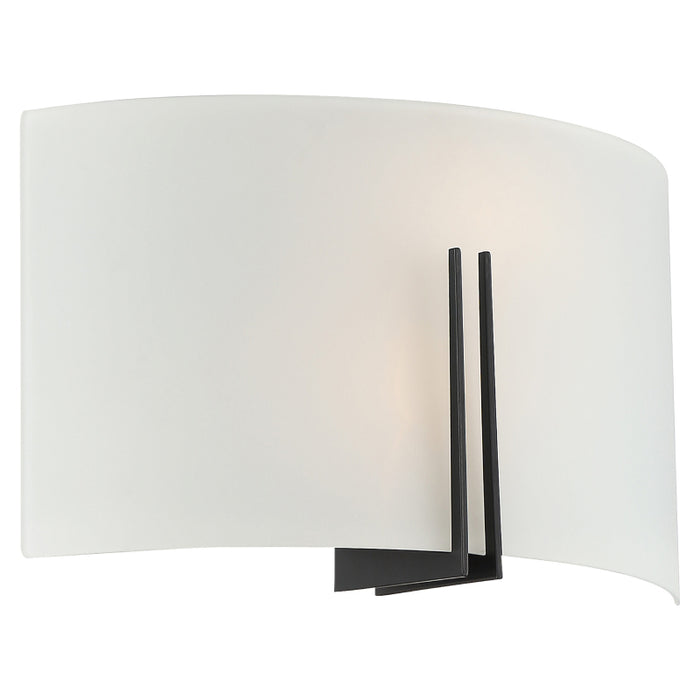 Access 20447LEDDLP Prong 2-lt 12" LED Wall Sconce