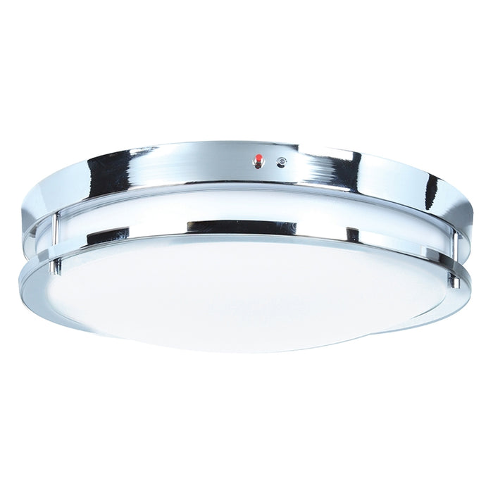 Access 20464EM Solero 12" Wide Emergency Backup LED Flush Mount