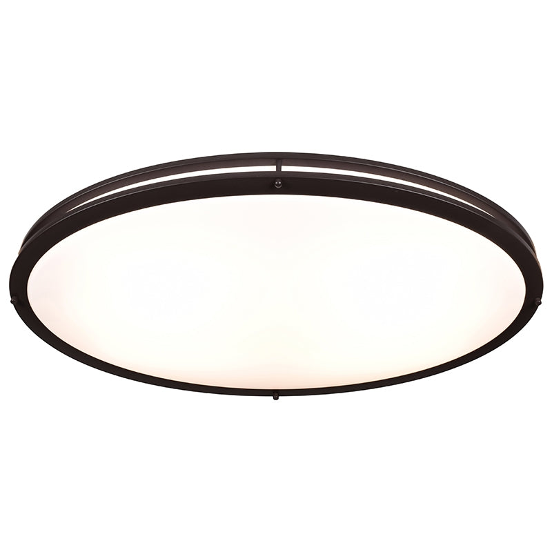 Access 20468 Solero 18.25" Wide LED Oval Flush Mount