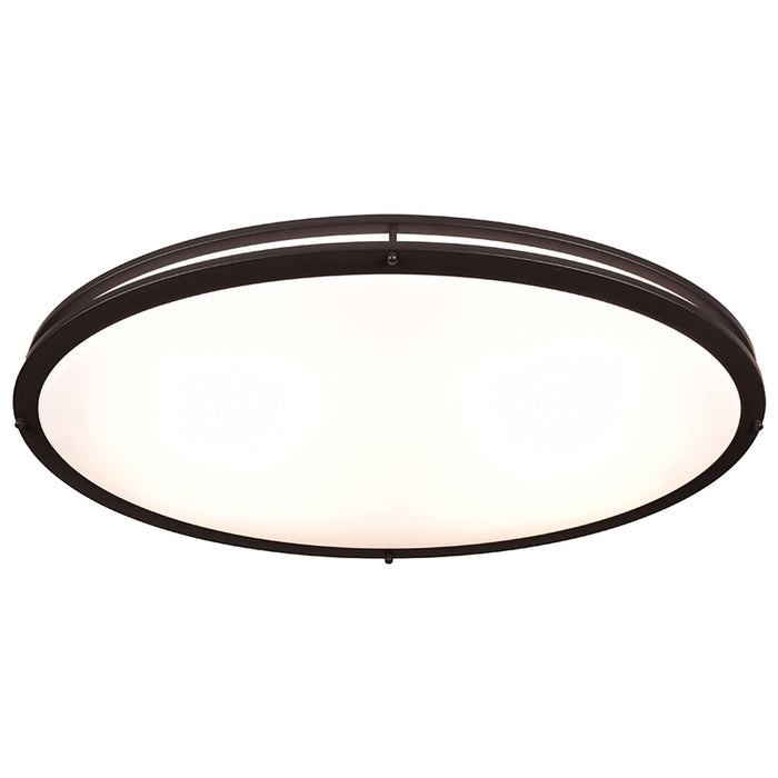 Access 20468 Solero 18.25" Wide LED Oval Flush Mount