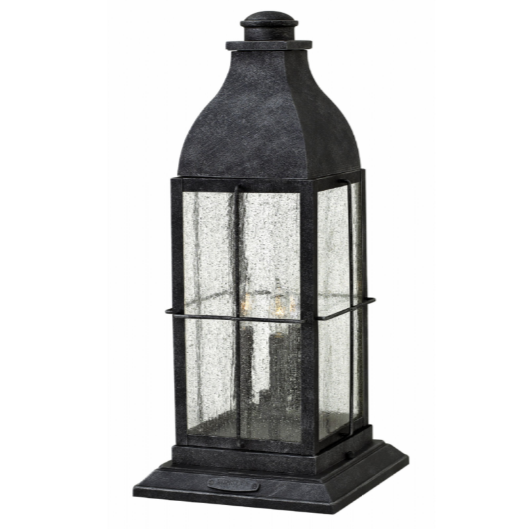 Hinkley 2047 Bingham 3-lt 21" Tall LED Outdoor Post Light