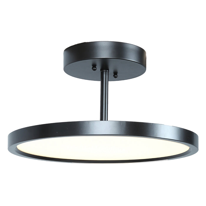 Access 20494 Sphere 1-lt 15" LED Semi-Flush