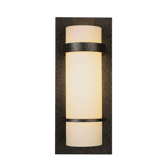 Hubbardton Forge 205812 Banded 1-lt 12" Tall Wall Sconce