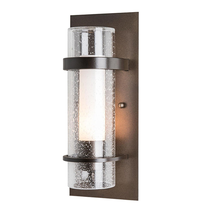 Hubbardton Forge 205814 Banded 1-lt 12" Tall Wall Sconce