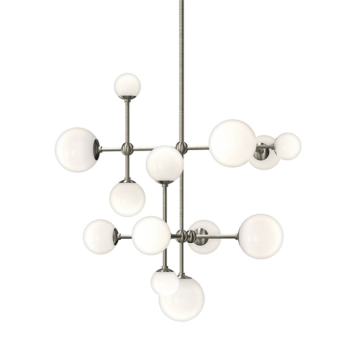 Sonneman 2064 Sabon 3-lt 29" LED Pendant